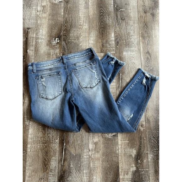 KanCan Jeans Kancan Distressed Jeans Juniors Size 129 Poshmark